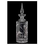 ROVELLI 24% Lead Crystal Decanter