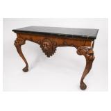 Maitland Smith Faux Marble Console Table MS0163M