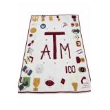 Texas A&M Commemorative Quilt Handmade