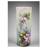 Hand Painted Floral Vase