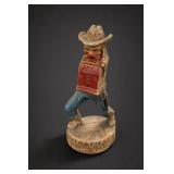 Jackpot Winner Stockmens Hotel Figurine