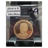 2015-S Presidential Dollar, Gem Proof