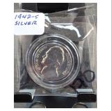1942-S Jefferson Nickel