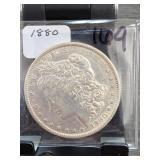 1880 Morgan Dollar, Silver