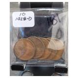 1928-D Lincoln Cent Collection