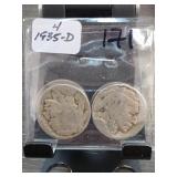 1935-D Buffalo Nickel Collection