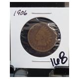 1906 Indian Head Cent