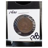 1901 Indian Head Cent