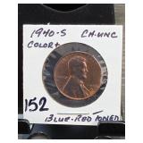 1940-S Lincoln Wheat Cent