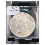 1924 Peace Dollar, Silver