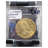 Abraham Lincoln Presidential Commemorative Medal