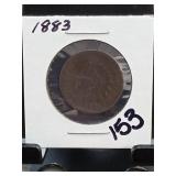 1883 Indian Head Cent