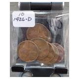 1926-D Lincoln Wheat Cent Collection
