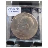1976-D Kennedy Half Dollar, Choice UNC