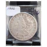 1882 Morgan Dollar, Silver