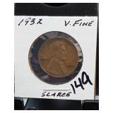 1932 Lincoln Wheat Cent