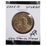 2005-D Sacagawea Dollar