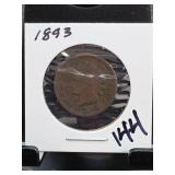 1893 Indian Head Cent