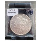 1879 Morgan Dollar, Silver
