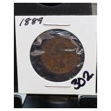 1889 Indian Head Cent