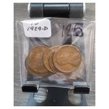 1929-D Lincoln Wheat Cent Collection