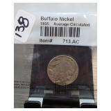 1935 Buffalo Nickel