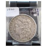 1900 Morgan Dollar, Silver