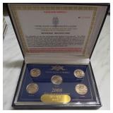 2008 Denver Mint State Quarter Collection