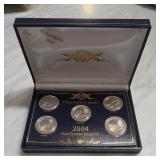 2004 Philadelphia Mint State Quarter Collection