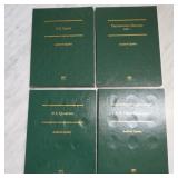 4 Empty U.S. Coin Albums
