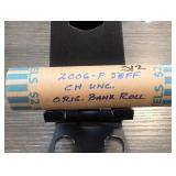 2006-P Jefferson Nickel Roll, Choice UNC