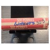 Wheat Cent Roll