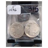 1936 Buffalo Nickel Collection