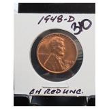 1948-D Lincoln Wheat Cent