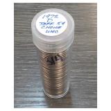 1972-D Jefferson Nickel Collection, Choice UNC