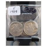 1929-S Buffalo Nickel Collection