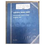1909"1940 Lincoln Head Cent Collection