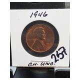 1946 Lincoln Wheat Cent