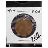 1914 Lincoln Wheat Cent