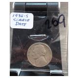 1938-S Jefferson Nickel