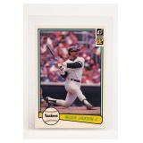 1982 Donruss Reggie Jackson Card
