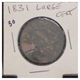 1831 U.S. Large Cent