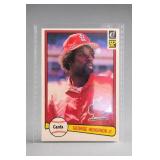 1982 Donruss George Andrew Hendrick, Jr. Card