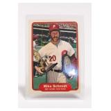 1981 Fleer Mike Schmidt Card