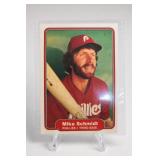 1982 Fleer Mike Schmidt Card