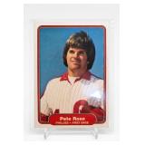 1982 Fleer Pete Rose Card