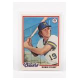 1978 Topps Robin Yount Card