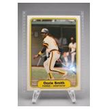 1982 Fleer Ozzie Smith Card
