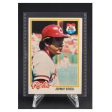 1978 Topps Johnny Bench Card