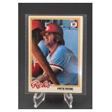 1978 Topps Pete Rose Card